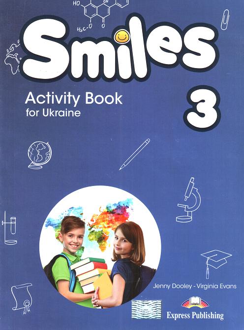 Робочий зошит Smiles for Ukraine 3 Activity Book